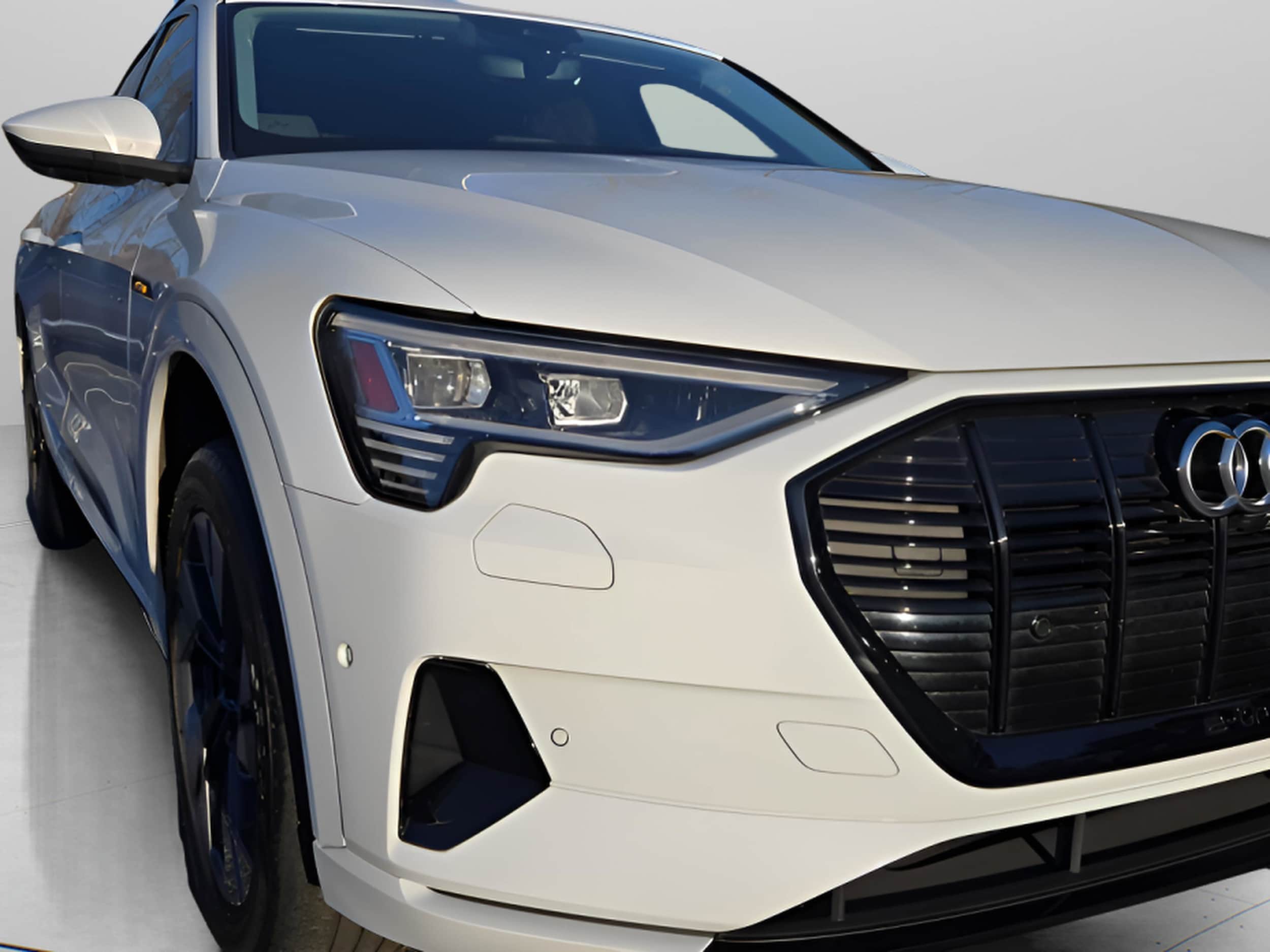 Used 2021 Audi e-tron Premium with VIN WA1AAAGE8MB032689 for sale in Roswell, GA