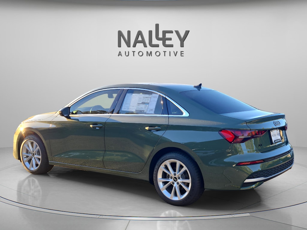 New 2025 Audi A3 2.0T Premium Sedan