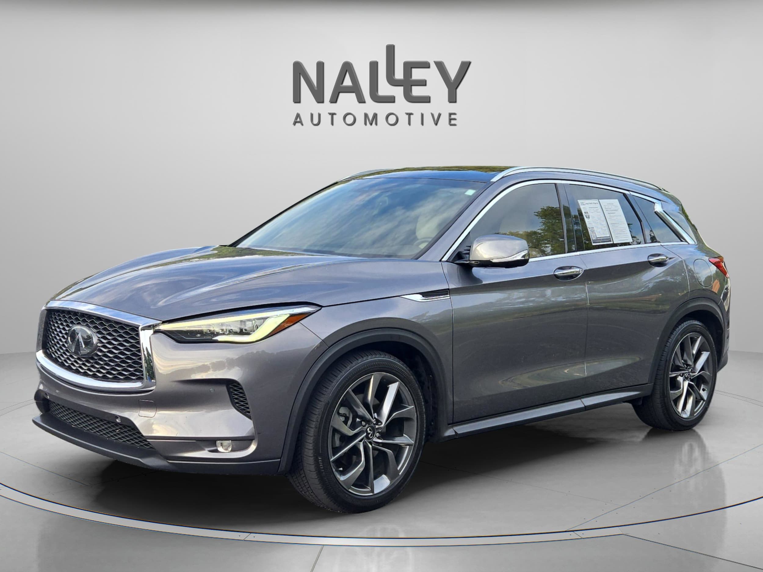 2020 INFINITI QX50 Autograph