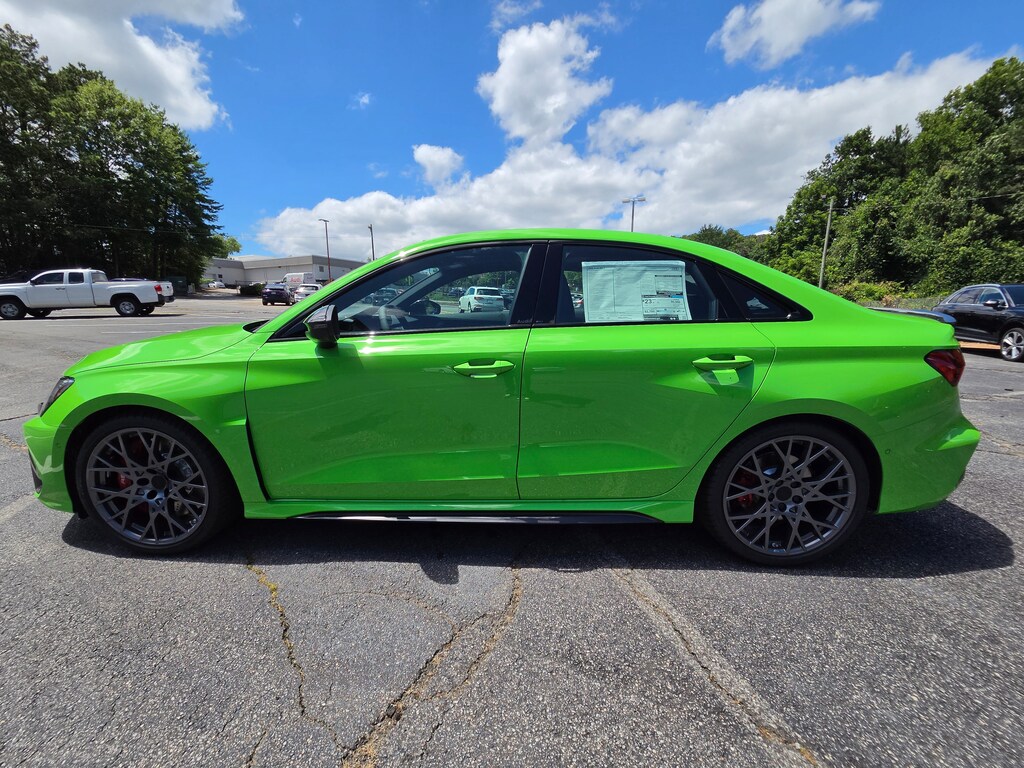 New 2026 Audi RS 3 Sedan