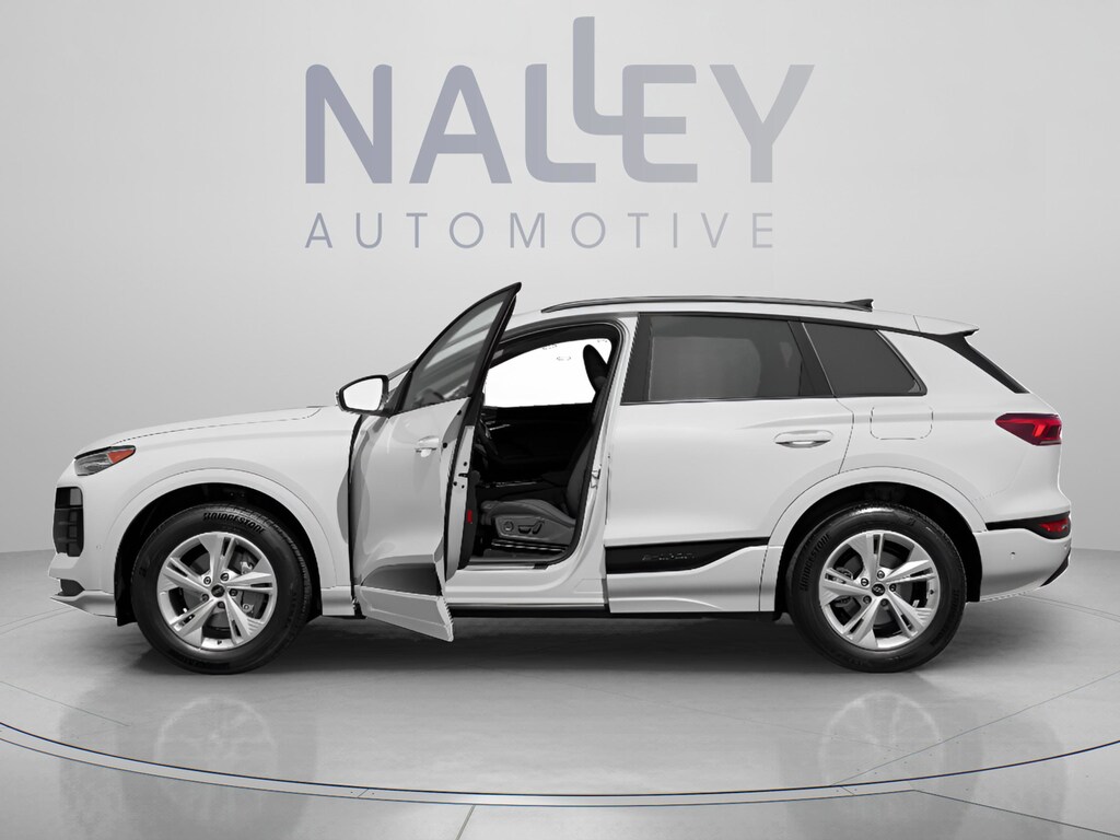 New 2025 Audi Q6 e-tron SUV