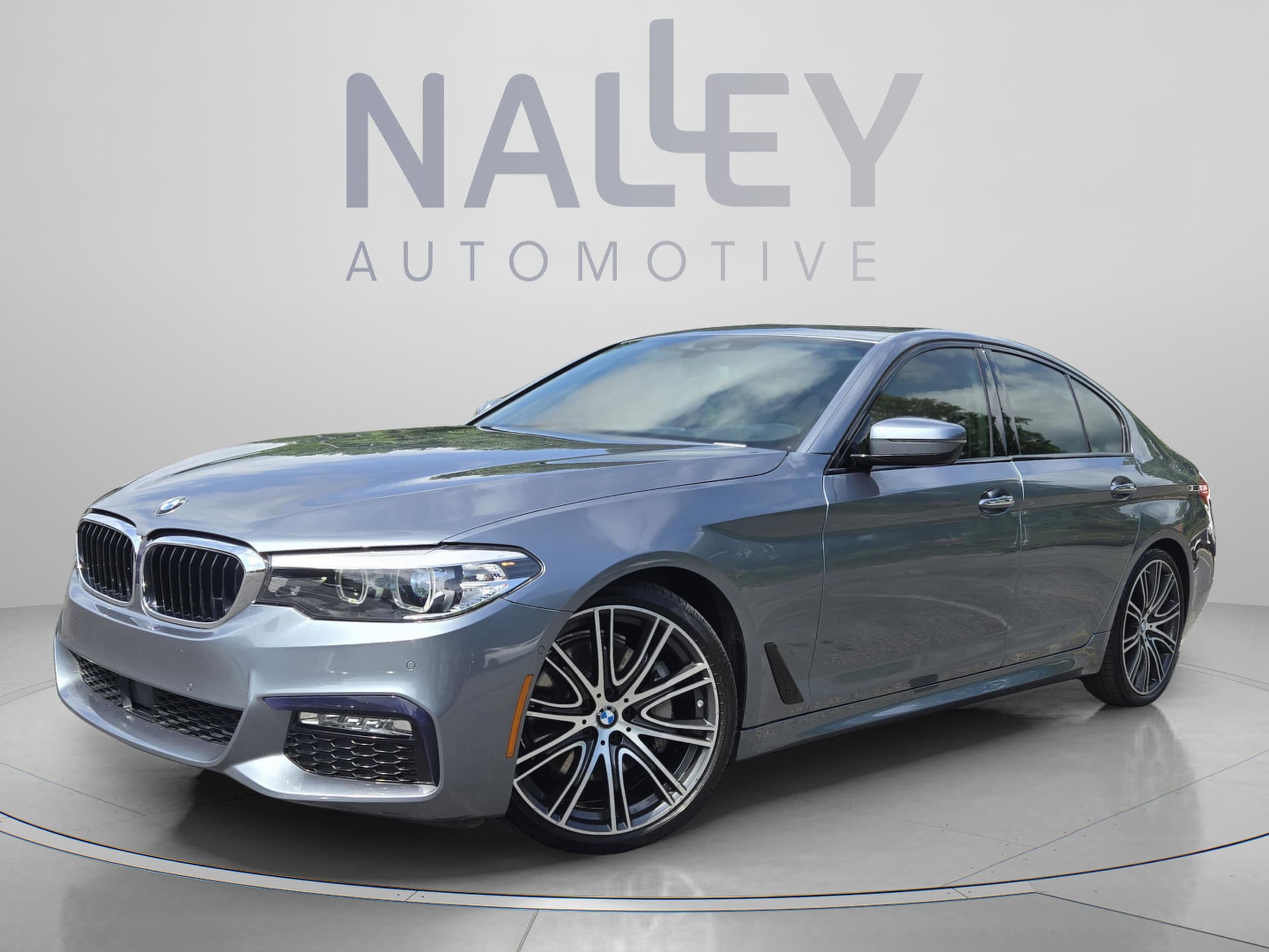 2018 BMW 5 Series