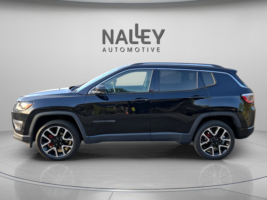 Used 2017 Jeep New Compass Limited SUV