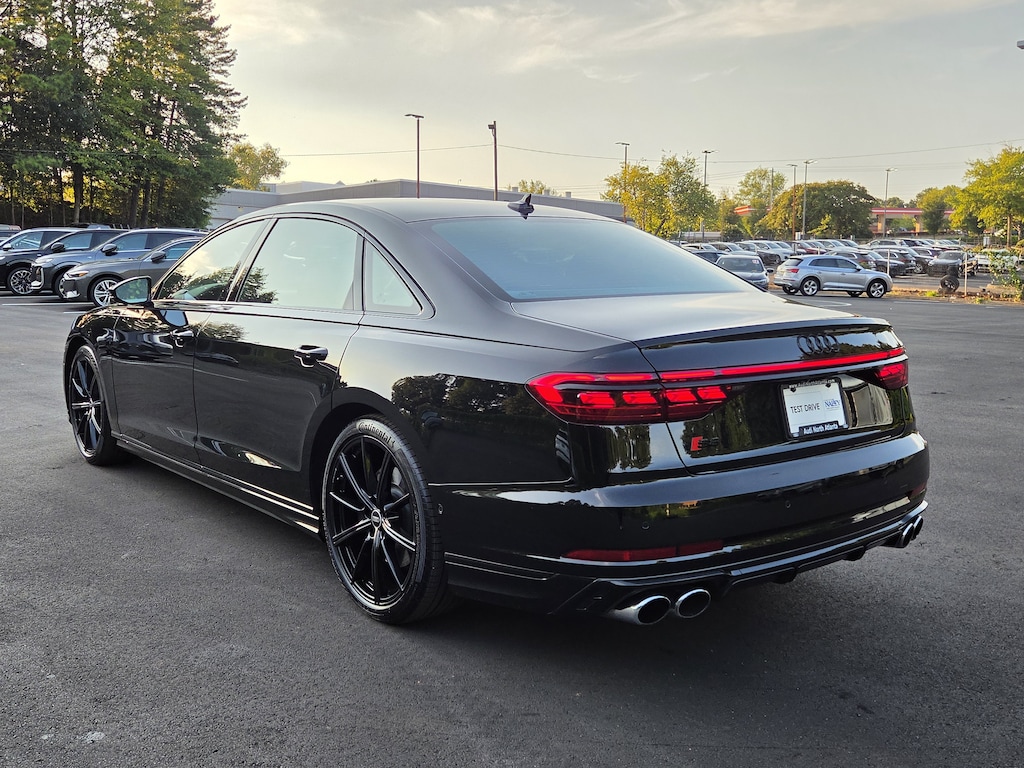 Used 2024 Audi S8 4.0T Sedan