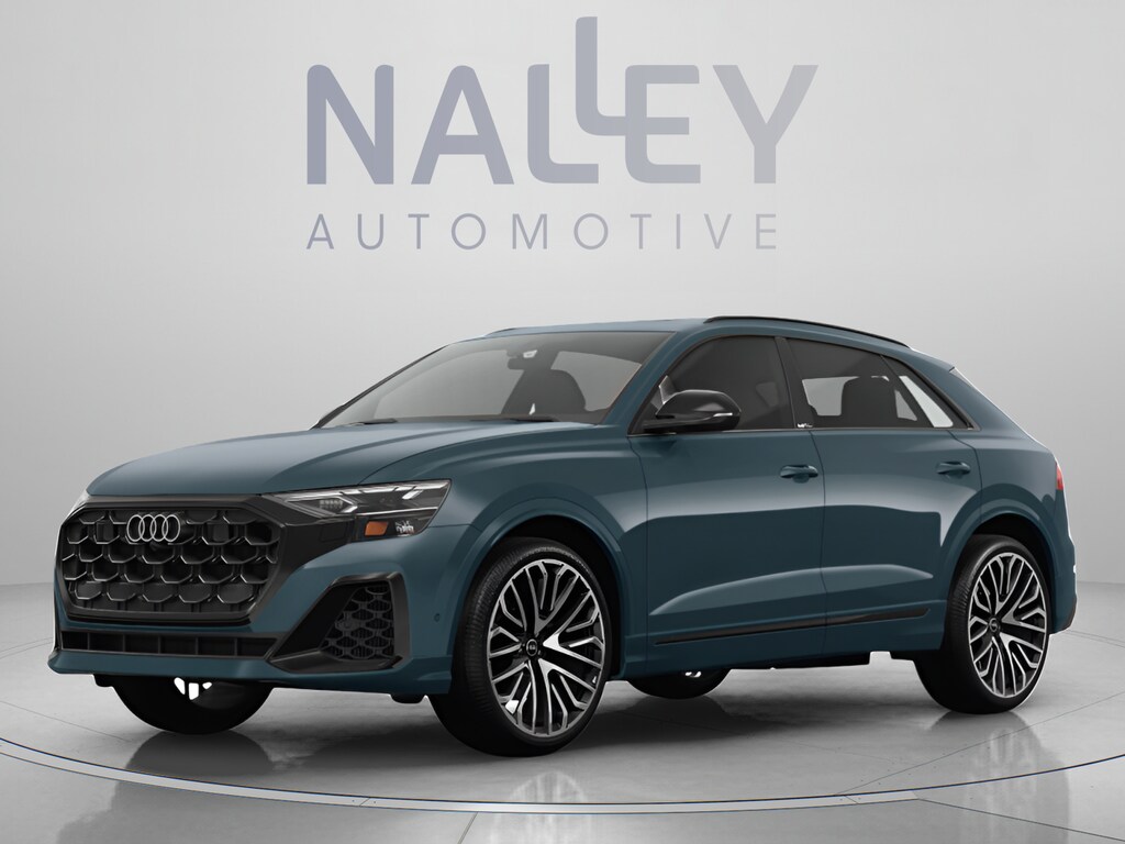 New 2026 Audi SQ8 SUV