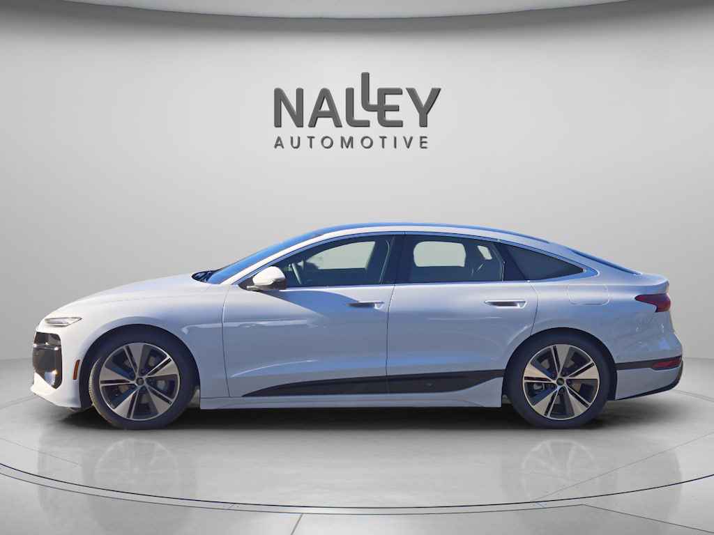 New 2025 Audi A6 Sportback e-tron Prestige Sedan