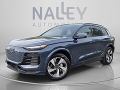 2025 Audi Q6 e-tron SUV