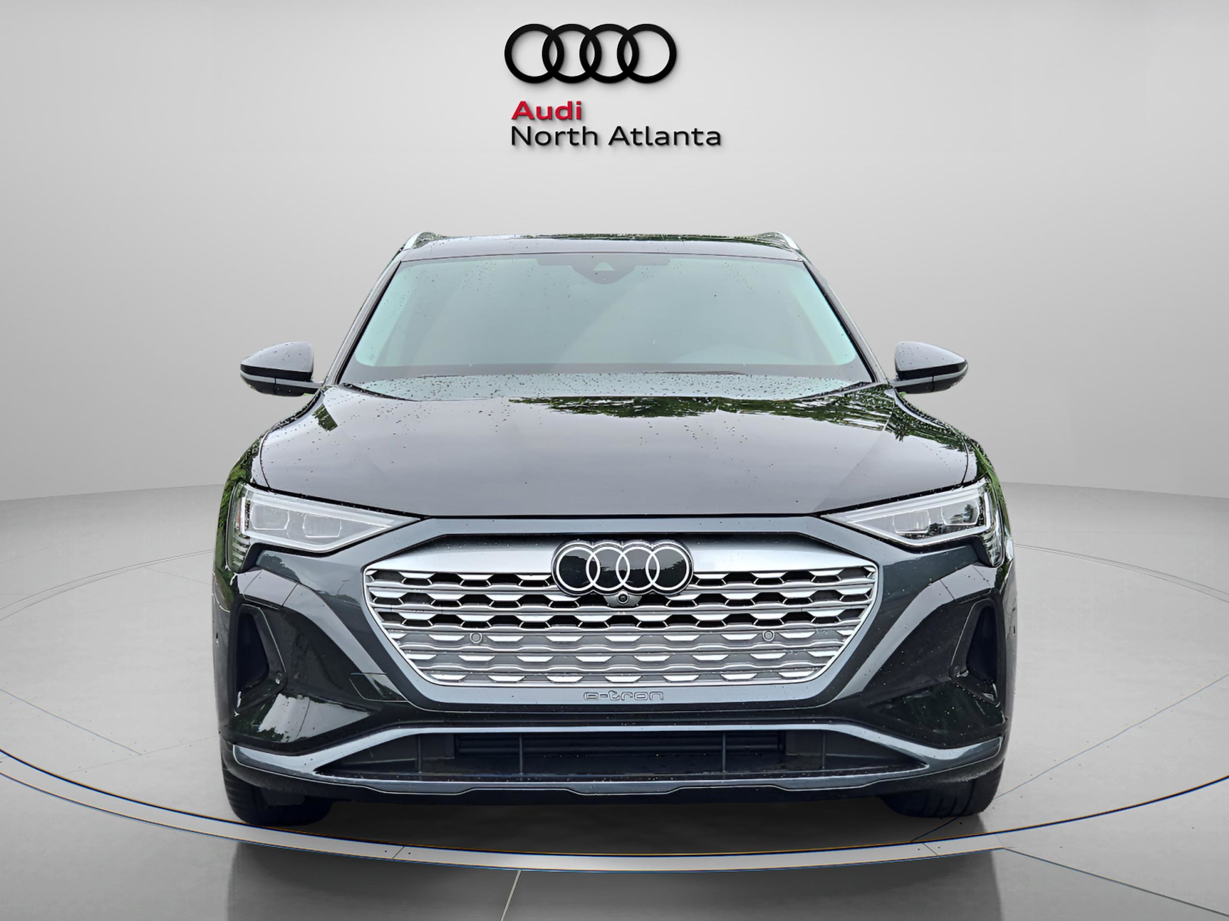 Used 2024 Audi Q8 e-tron Premium Plus with VIN WA15AAGEXRB019032 for sale in Roswell, GA