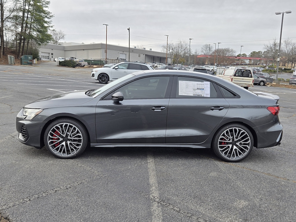 New 2026 Audi S3 2.0T Sedan