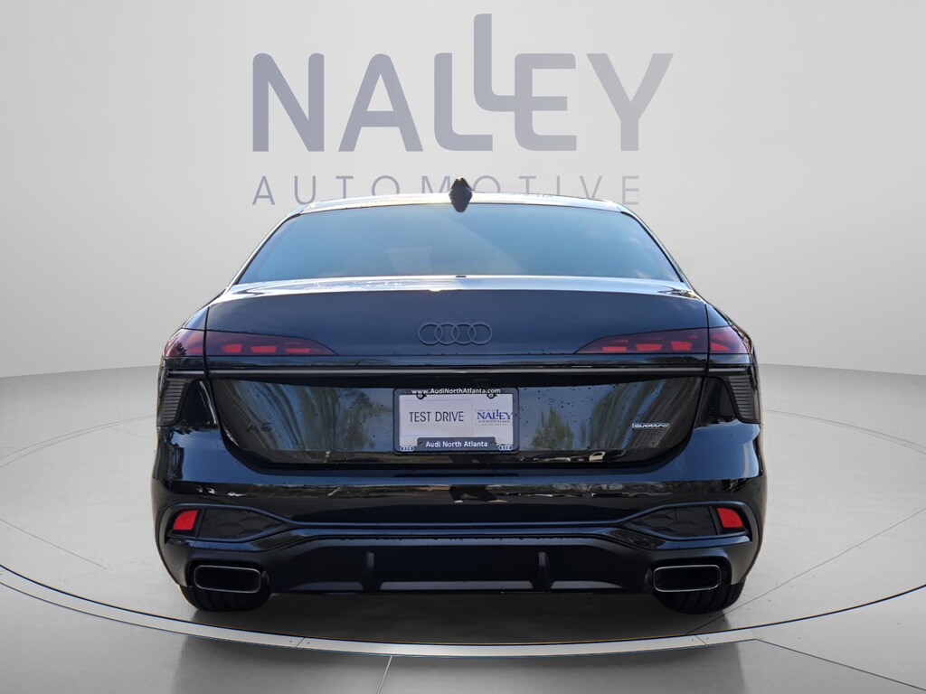 New 2026 Audi A6 Prestige Sedan