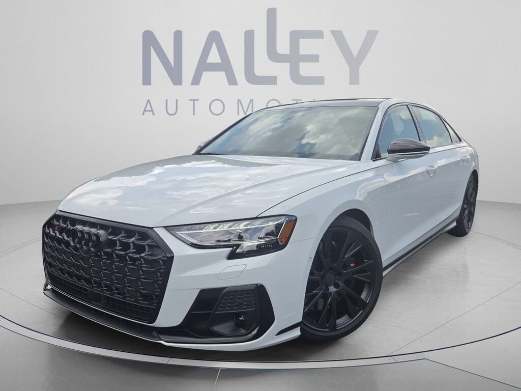 New 2026 Audi S8 Sedan