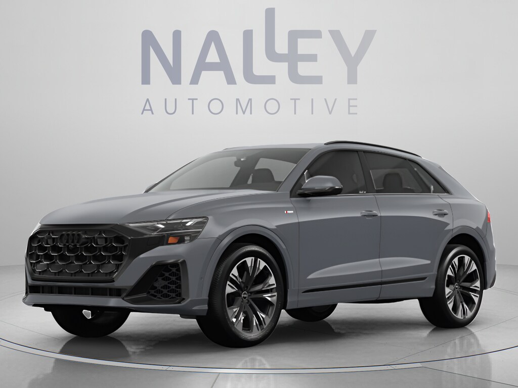 New 2026 Audi Q8 SUV