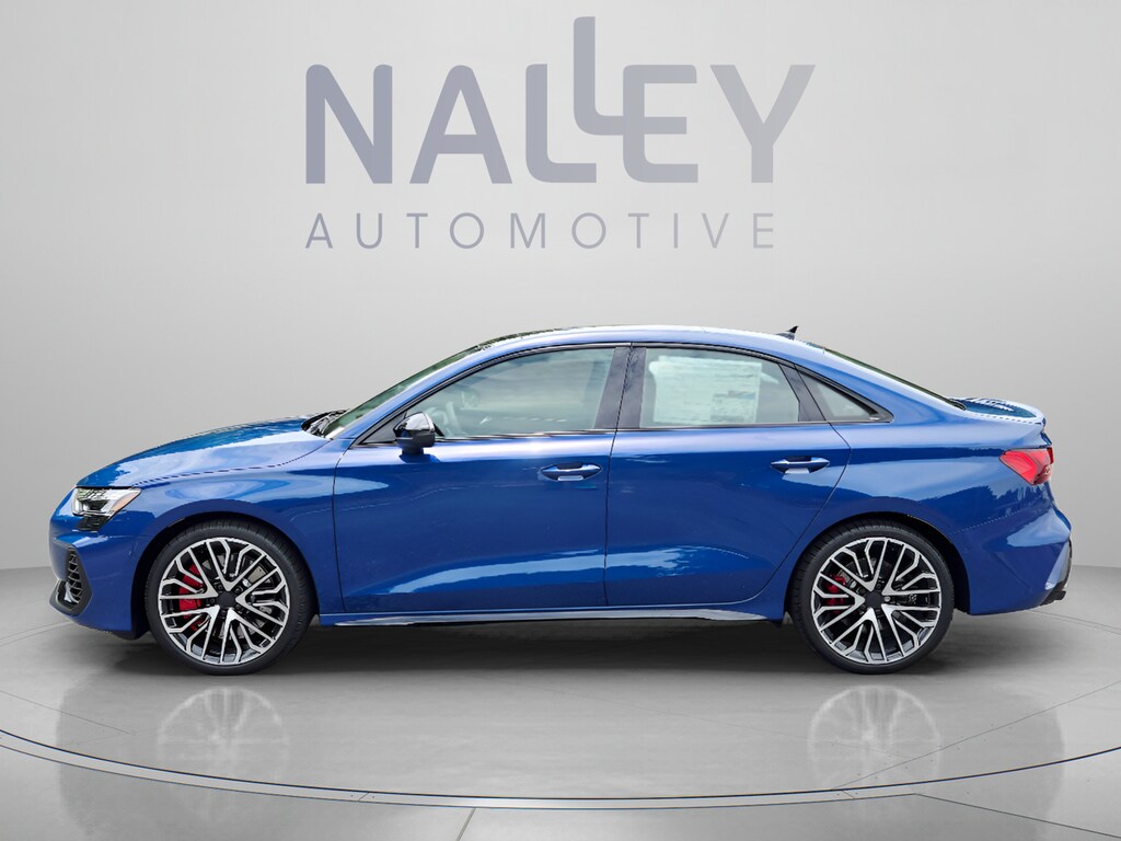 New 2026 Audi S3 Sedan