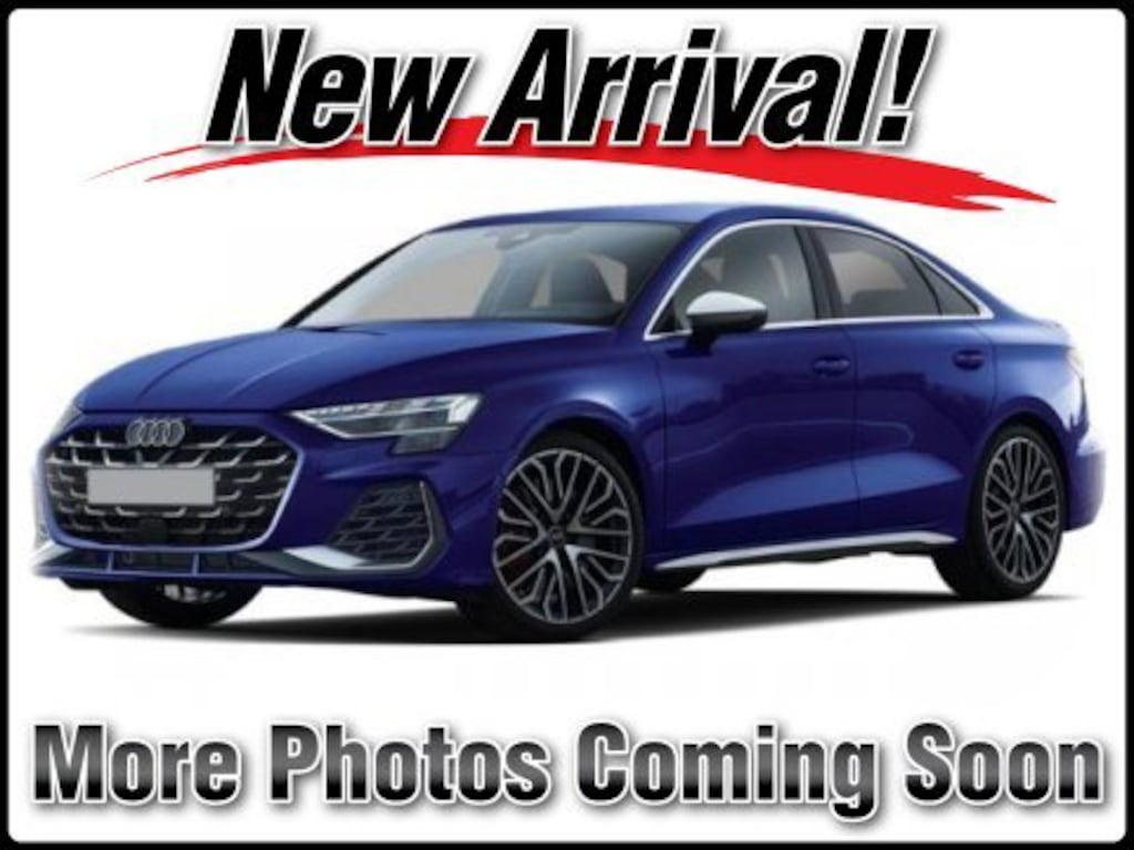 Used 2025 Audi S3 Premium Plus Sedan