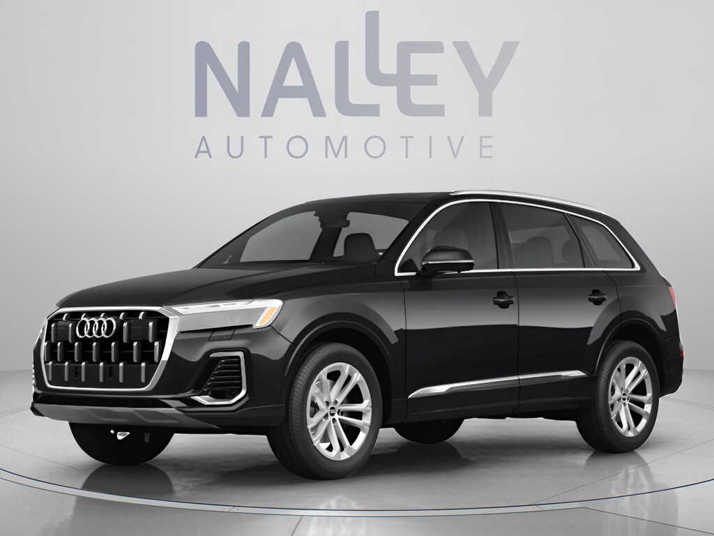 New 2026 Audi Q7 SUV