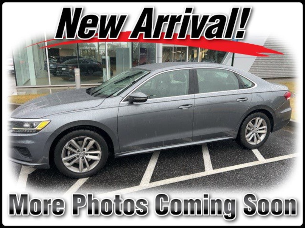 Used 2020 Volkswagen Passat 2.0T SE Sedan