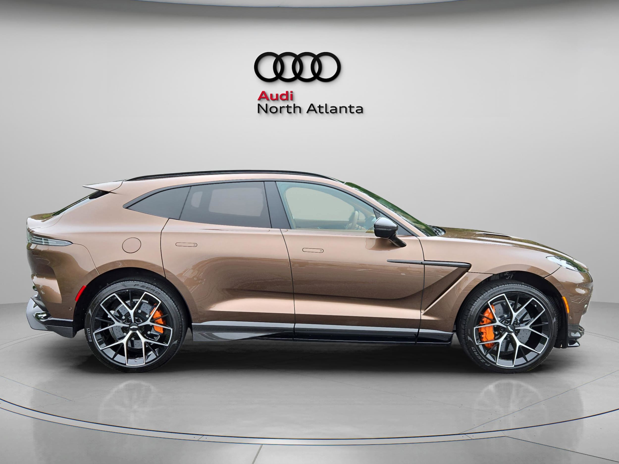 Used 2025 Aston Martin DBX 707 with VIN SD7VUJDWXSTV11537 for sale in Roswell, GA