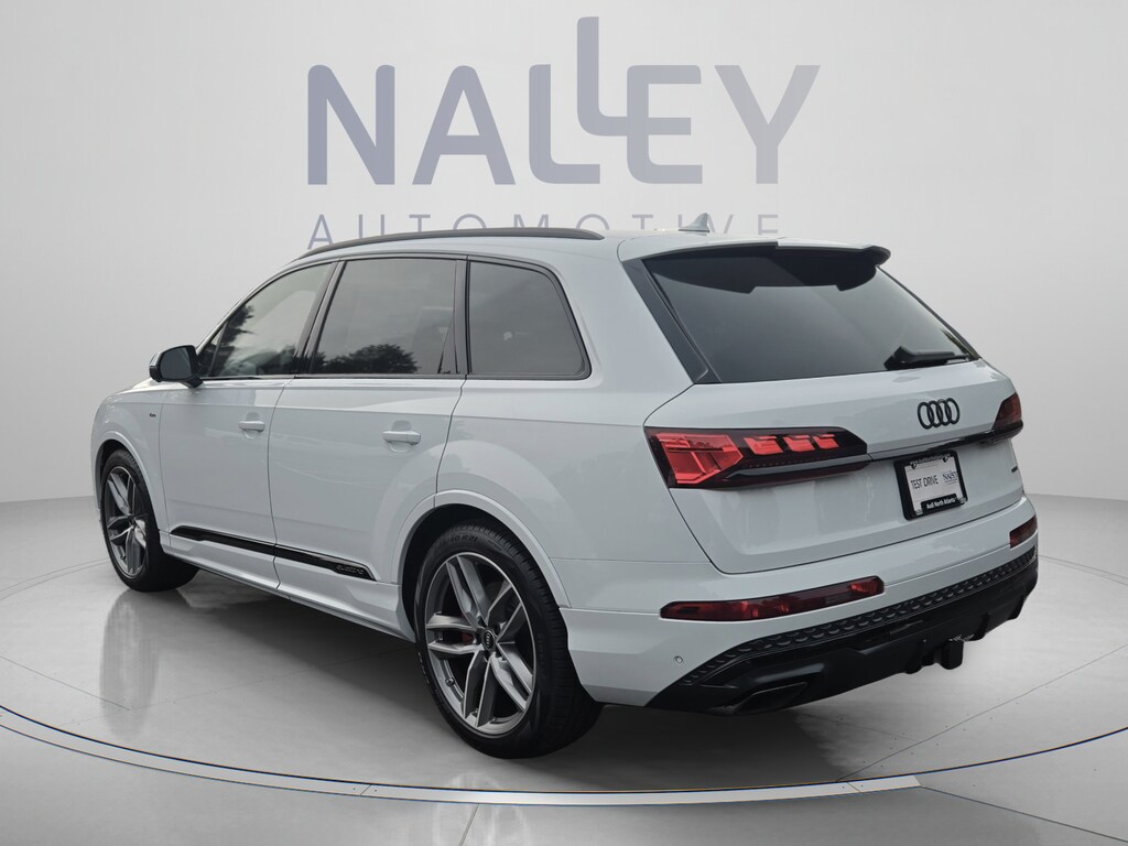 New 2026 Audi Q7 SUV