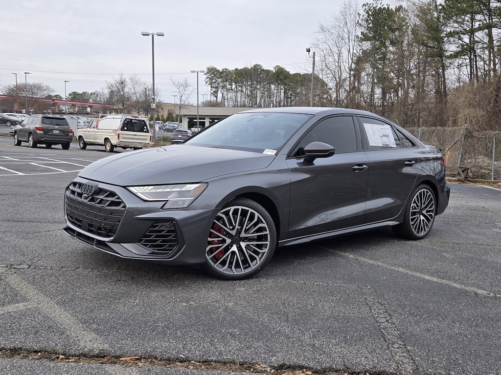 New 2026 Audi S3 2.0T Sedan
