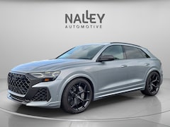 2025 Audi RS Q8 4.0T performance SUV