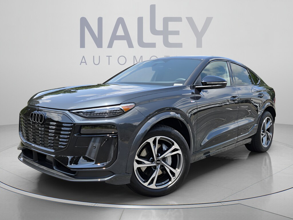 New 2027 Audi Q6 e-tron SUV