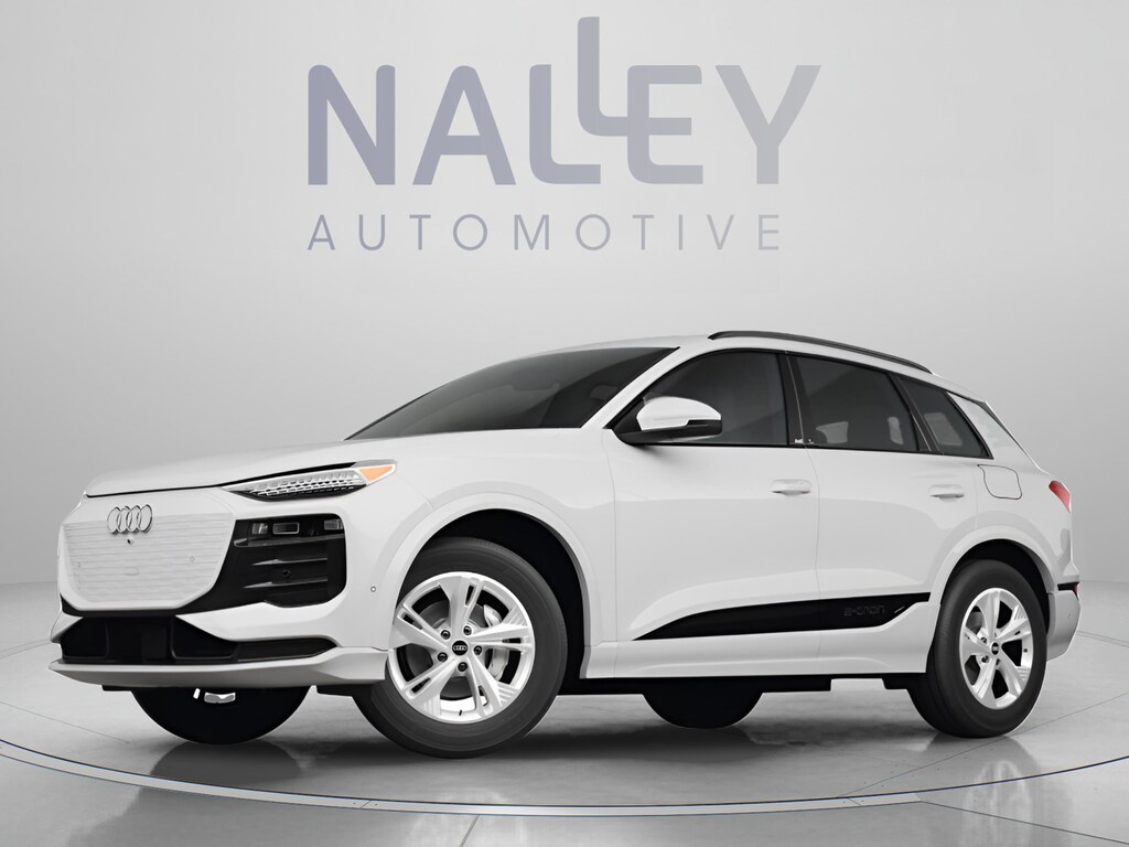 New 2025 Audi Q6 e-tron SUV