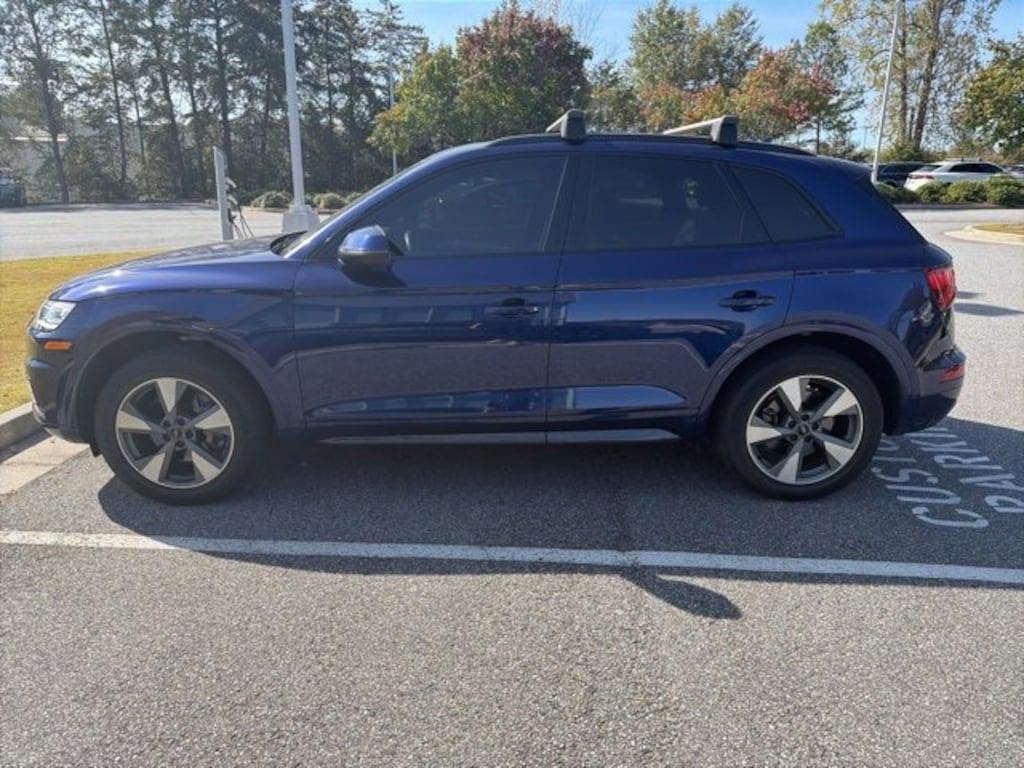 Used 2020 Audi Q5 Titanium Premium SUV