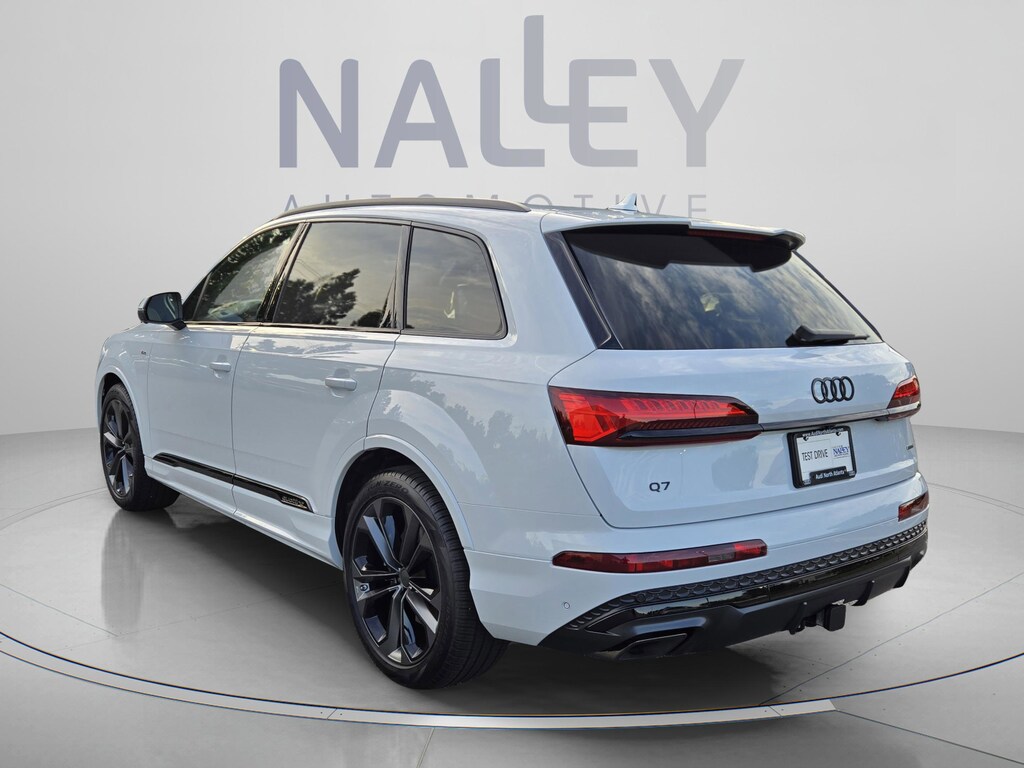 New 2026 Audi Q7 SUV