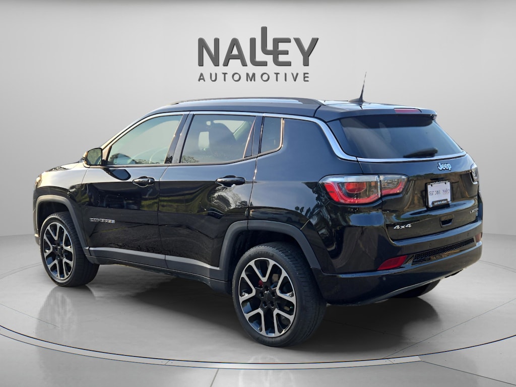 Used 2017 Jeep New Compass Limited SUV