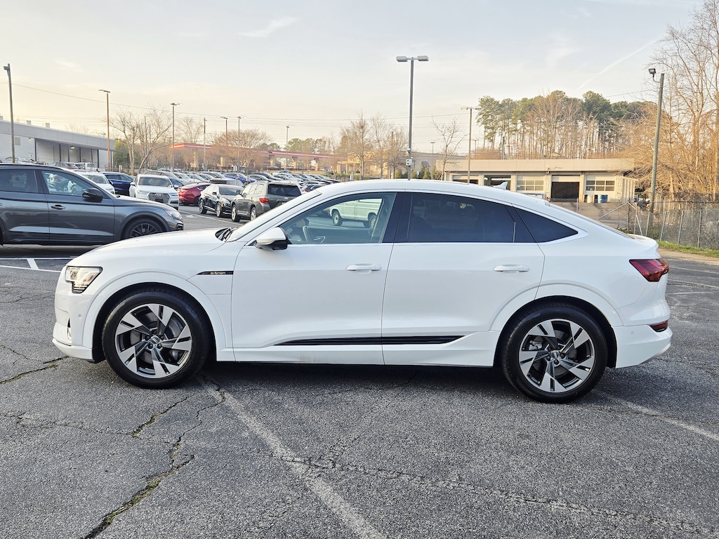 Used 2020 Audi e-tron Premium Plus Sportback