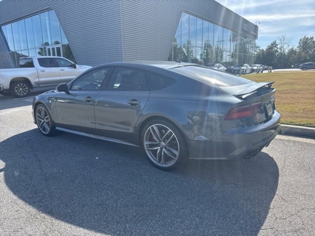 Used 2018 Audi S7 Premium Plus Hatchback