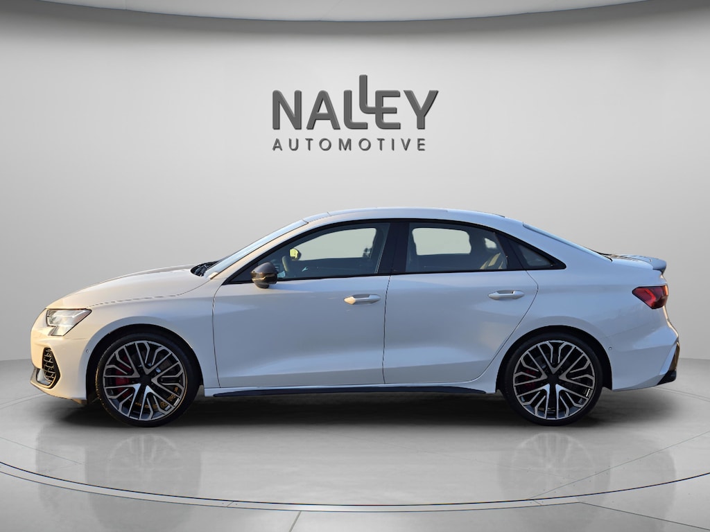 New 2026 Audi S3 2.0T Sedan