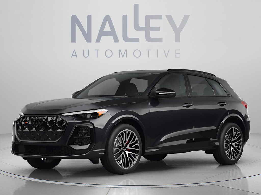 New 2025 Audi SQ5 SUV