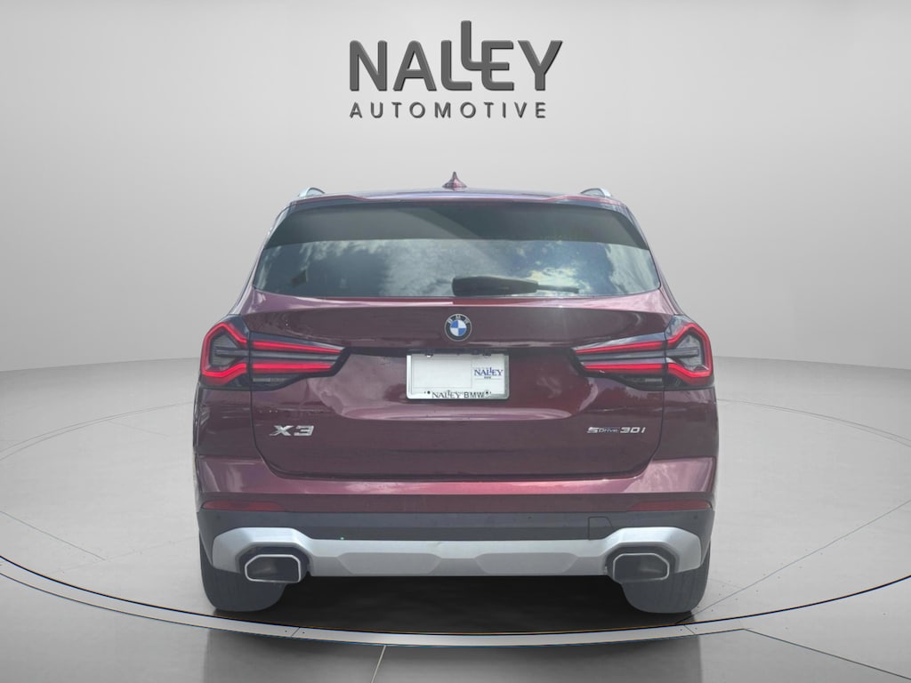 Used 2022 BMW X3 sDrive30i SUV