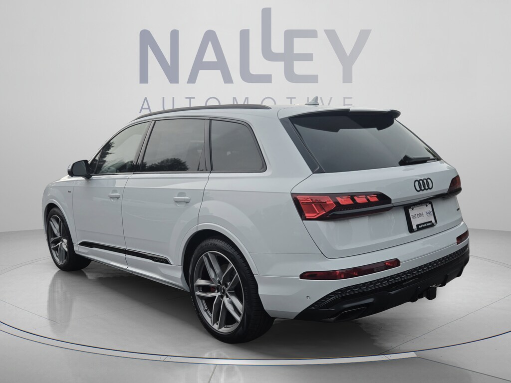 New 2026 Audi Q7 SUV