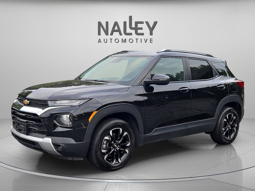 Used 2022 Chevrolet Trailblazer LT SUV