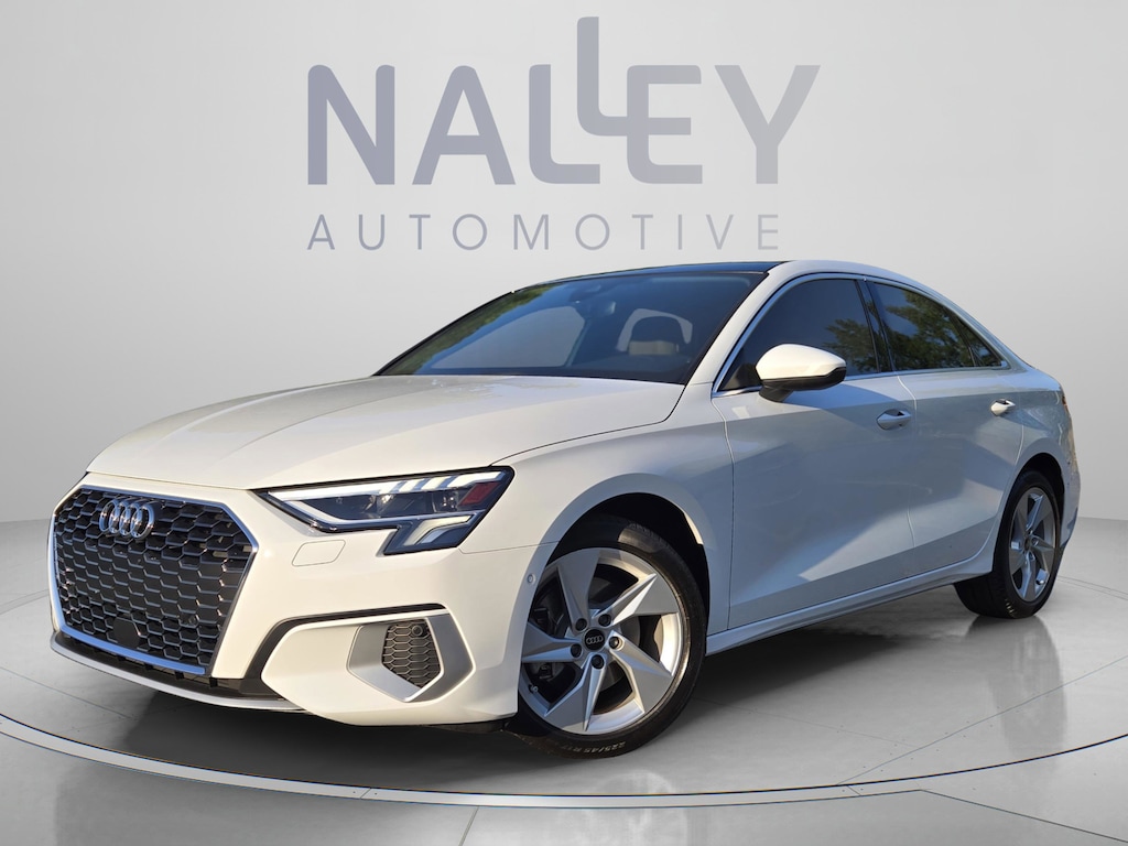 Used 2023 Audi A3 Premium Plus Sedan