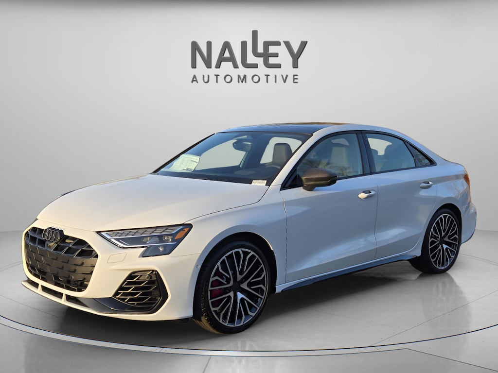 New 2026 Audi S3 2.0T Sedan