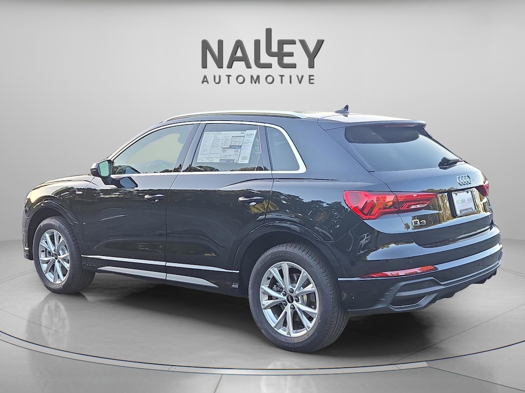 New 2025 Audi Q3 45 S line Premium Plus SUV