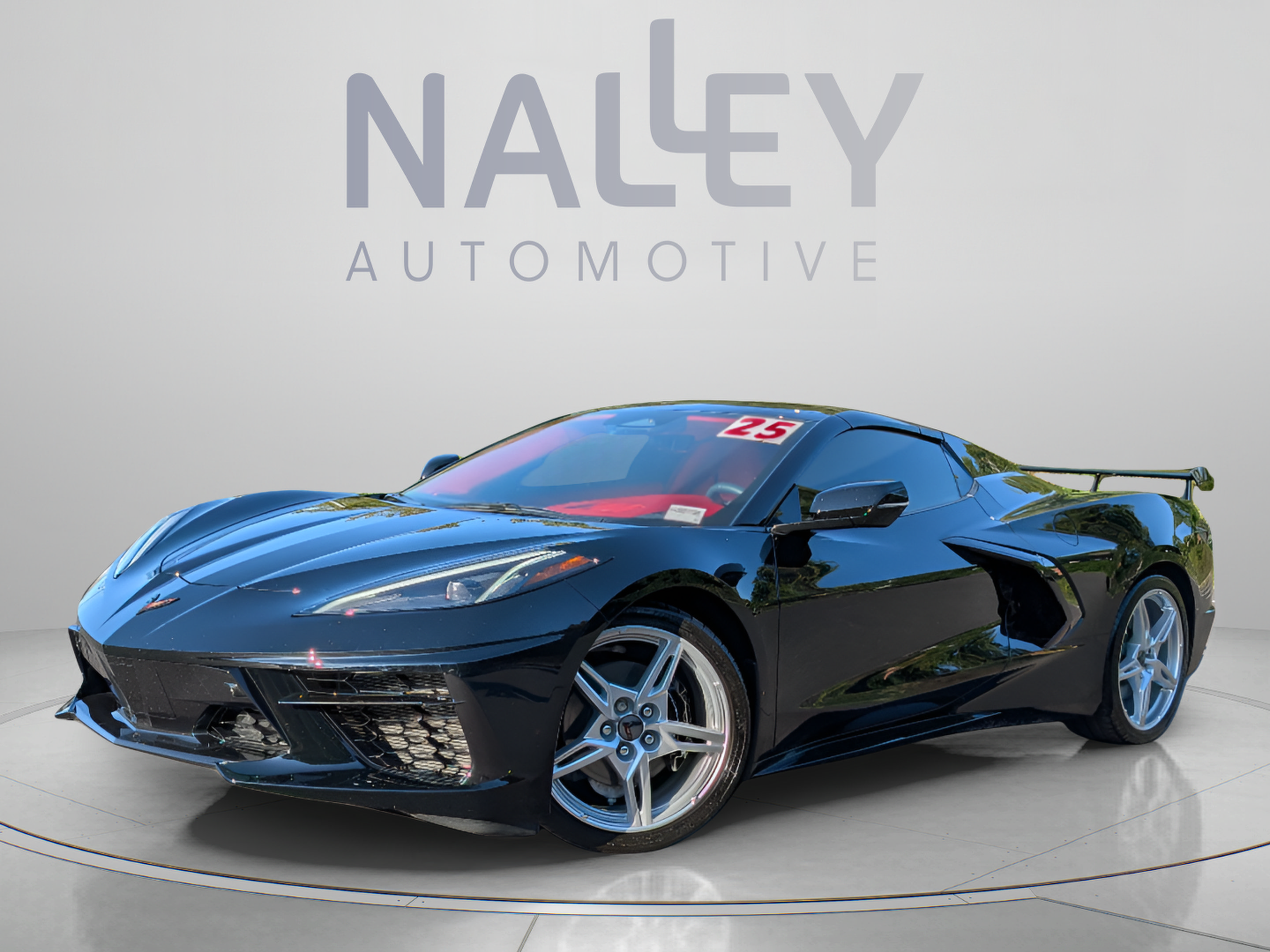 Used 2025 Chevrolet Corvette Stingray 3LT Convertible
