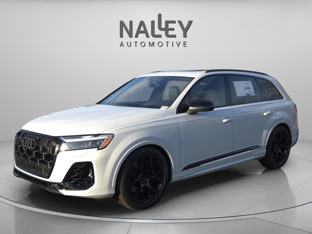 New 2026 Audi SQ7 Premium Plus SUV