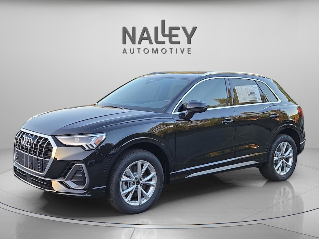 New 2025 Audi Q3 45 S line Premium SUV