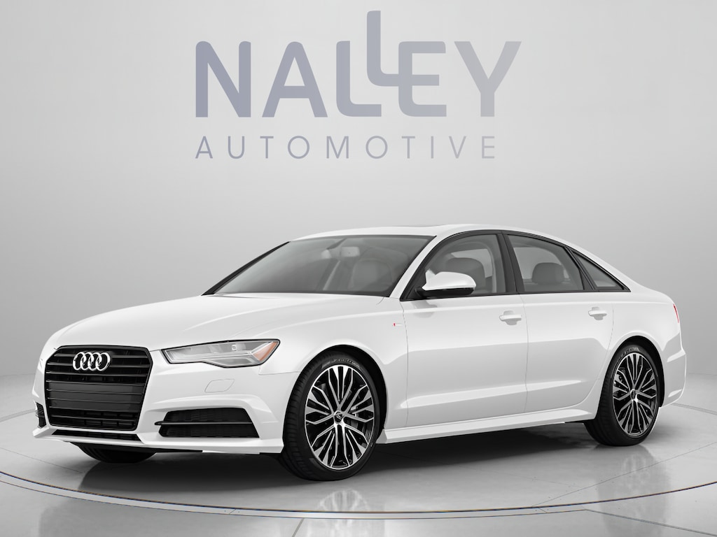 Used 2018 Audi A6 Premium Plus Sedan