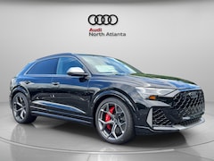 2025 Audi RS Q8 4.0T performance SUV