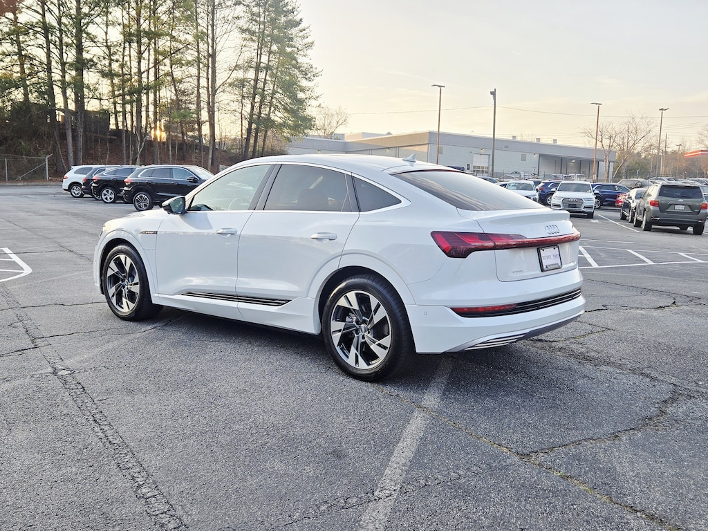 Used 2020 Audi e-tron Premium Plus Sportback