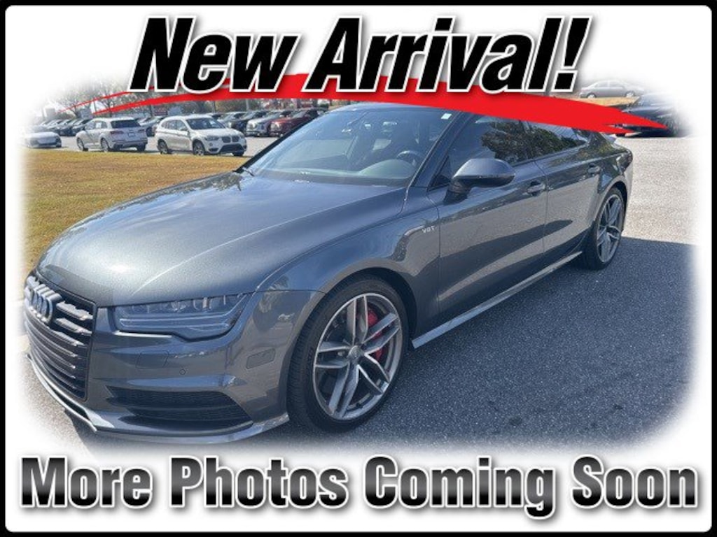 Used 2018 Audi S7 Premium Plus Hatchback