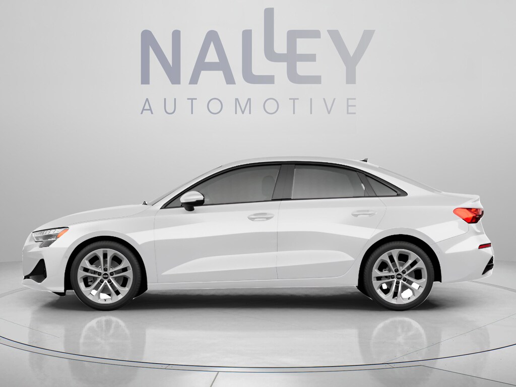 New 2026 Audi A3 Sedan