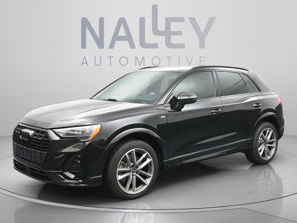 Used 2022 Audi Q3 S line Premium SUV