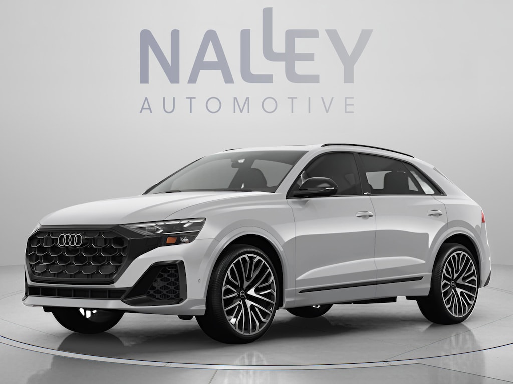 New 2026 Audi SQ8 SUV