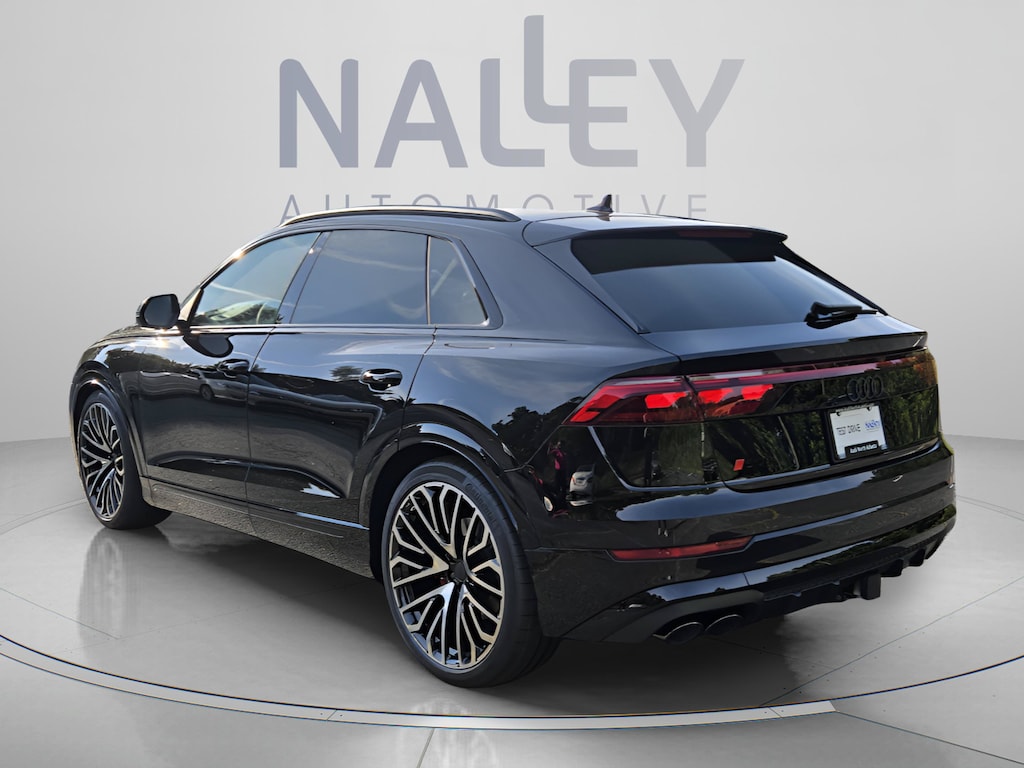 New 2026 Audi SQ8 SUV